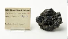 Foto von Sphalerit (NHMW-MIN-Ar512)